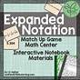 Expanded Notation With Decimals Worksheet