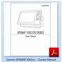 Garmin Gpsmap 1042xsv Manual