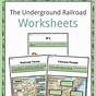 Underground Railroad Worksheets
