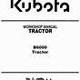 Kubota B7500 Service Manual Free