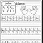 Trace Letter H Worksheets