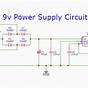 9v Regulated Power Supply Circuit Diagram