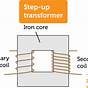 Step Up Transformer Circuit Diagram