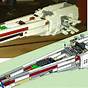 Scattered Schematics Lego Star Wars