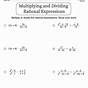 Multiply Divide Rational Numbers Worksheet
