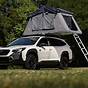 2023 Subaru Outback Wilderness Tent
