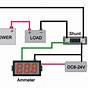 Digital Ammeter Circuit Diagram