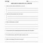 Cell Structure And Function Worksheet