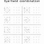 Eyehand Coordination Worksheet