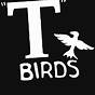 Printable T Birds Logo