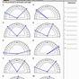 Angles For 4th Grade Worksheet