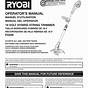 Ryobi P320 Manual