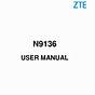 Zte N818 User Manual