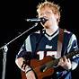 Ed Sheeran Concert At Gillette Stadium