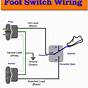 Foot Petal Electric Diagram