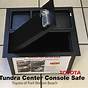 Tundra Center Console Safe