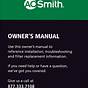A.o. Smith Gps 75 Owner's Manual