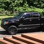 Blacked Out F150 Platinum