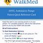 Walkmed 350vl Clinician Guide