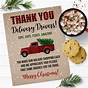 Delivery Driver Gift Printable Sign