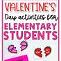 Printable Valentine's Day Activities For Elementary Students