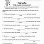 Suffixes 3rd Grade Worksheet