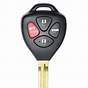 2009 Toyota Camry Key Fob Replacement