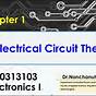 Loop Diagram Electrical Circuits Theory