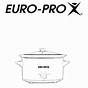 Euro Pro Slow Cooker Manual