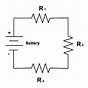 Circuit Diagram Through Resistor