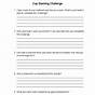 Cup Stacking Challenge Worksheet