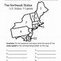 Northeast States And Capitals Printable