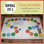 Spelling Word Games For 4th Graders
