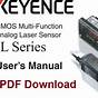 Keyence Lm Series Manual