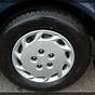 1998 Toyota Camry Le Tire Size