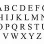 Printable Alphabet Letters Large