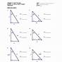 Special Rights Triangles Worksheet