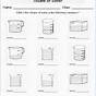 Volume And Capacity Worksheets
