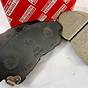 2002 Toyota Camry Brake Pads And Rotors