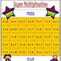 Online Multiplication Games For 3rd Graders