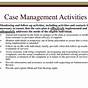 Examples Of Case Management Activities