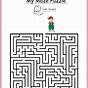 Maze Worksheets For Elementary