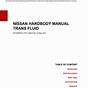 Nissan Hardbody Manual Transmission Fluid Capacity