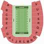 Vanderbilt University Football Stadium Map