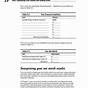 Monthly Retirement Planning Worksheet Answers