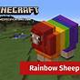 How To Get Rainbow Sheep In Minecraft Bedrock