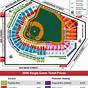 Fenway Park Grandstand Seating Chart