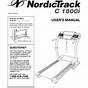 Nordictrack Ntl99030 C1800i Treadmill Owner's Manual