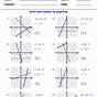 Graphing Practice Worksheet Answer Key