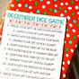 Deck Of Cards Gift Exchange Printable
